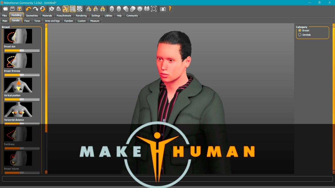 make human download