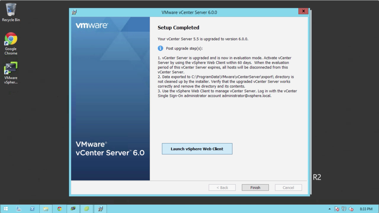 Vmware Vcenter Server Appliance 6.0